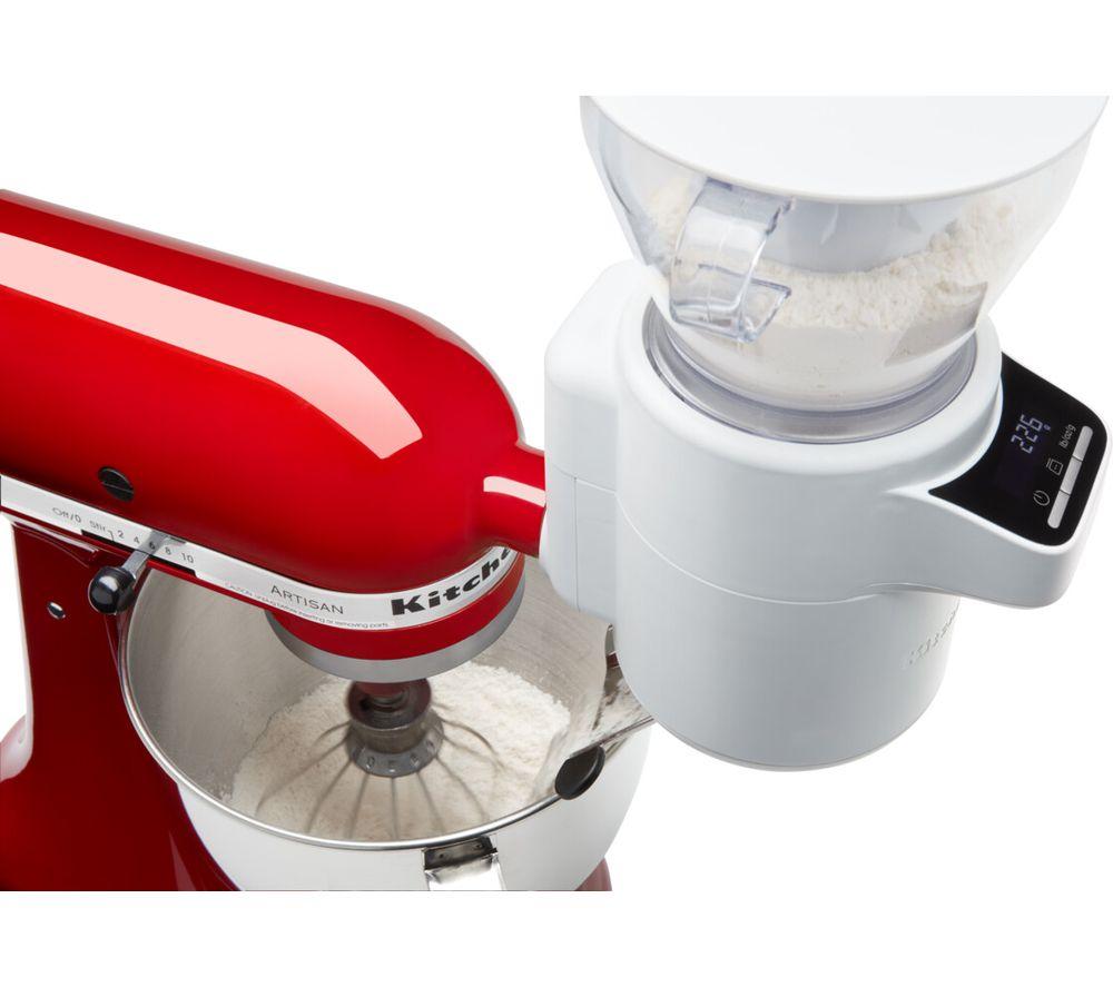Buy KITCHENAID 5KSMSFTA Sifter & Scale - White | Currys