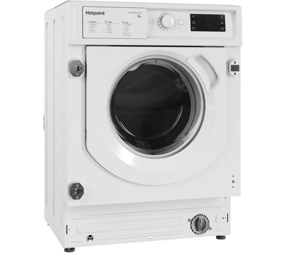 HOTPOINT BIWMHG81485UK Integrated 8 kg 1400 Spin Washing Machine image number 2 of 14