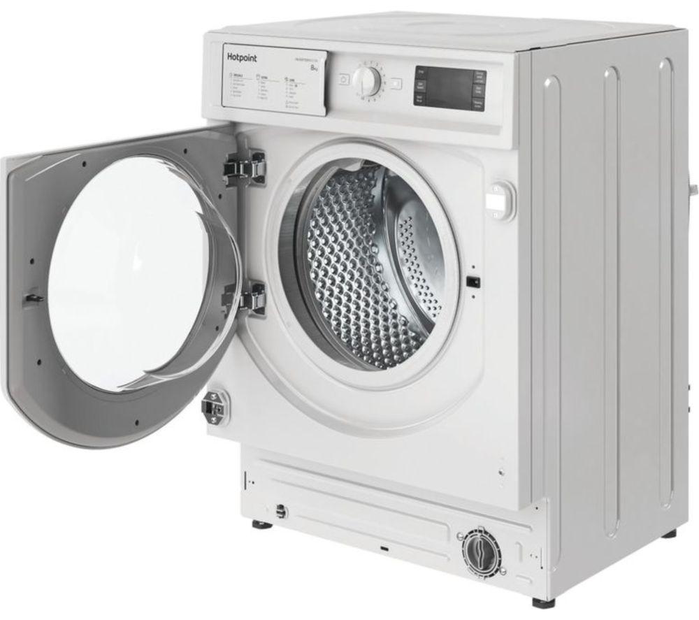 HOTPOINT BIWMHG81485UK Integrated 8 kg 1400 Spin Washing Machine image number 4 of 14
