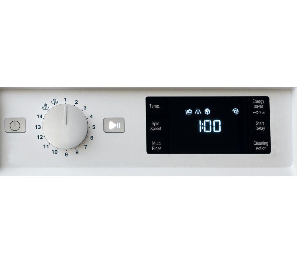 HOTPOINT BIWMHG81485UK Integrated 8 kg 1400 Spin Washing Machine image number 6 of 14