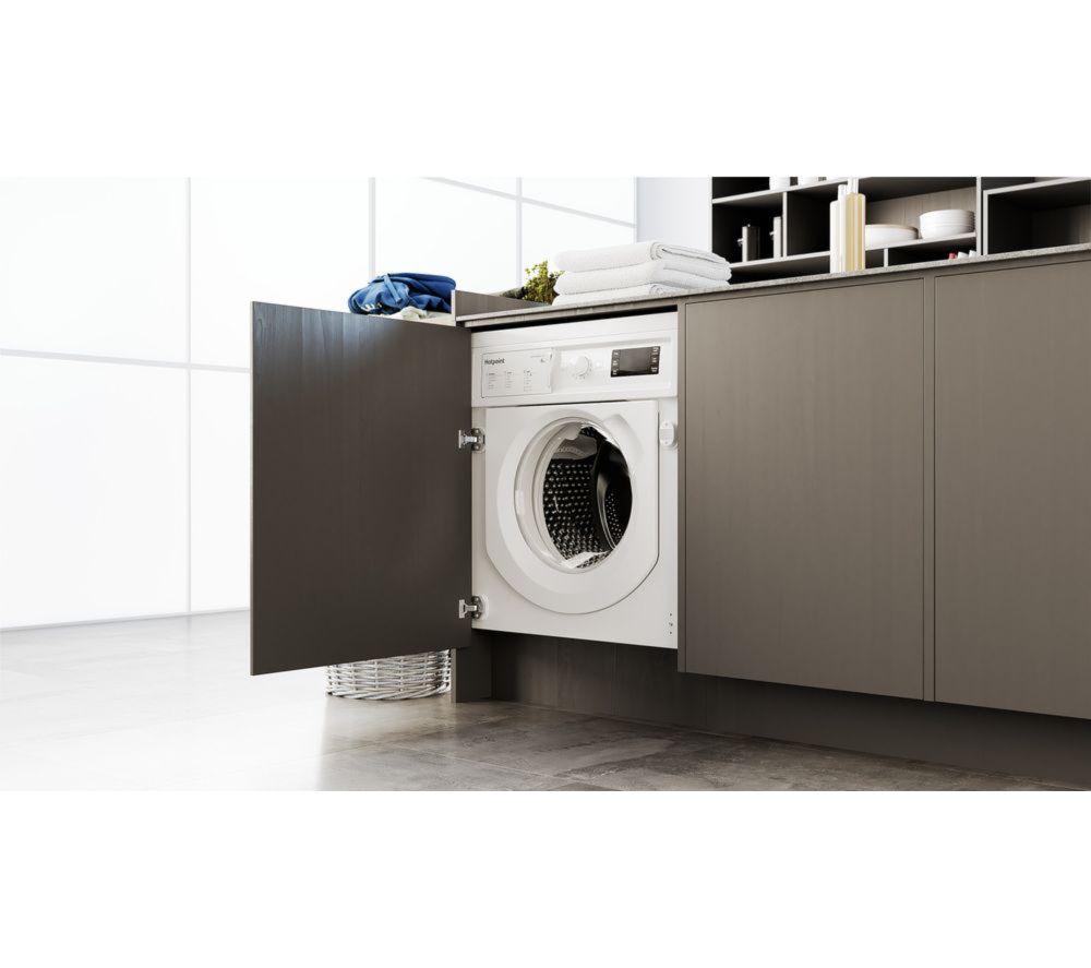 HOTPOINT BIWMHG81485UK Integrated 8 kg 1400 Spin Washing Machine image number 13 of 14