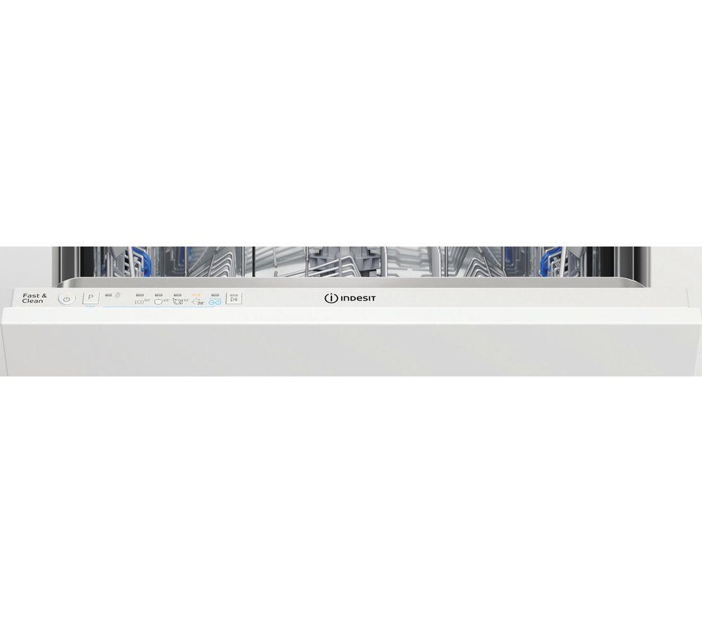 INDESIT D2I HL326 UK Fully Integrated Full-size Dishwasher - White image number 4 of 6