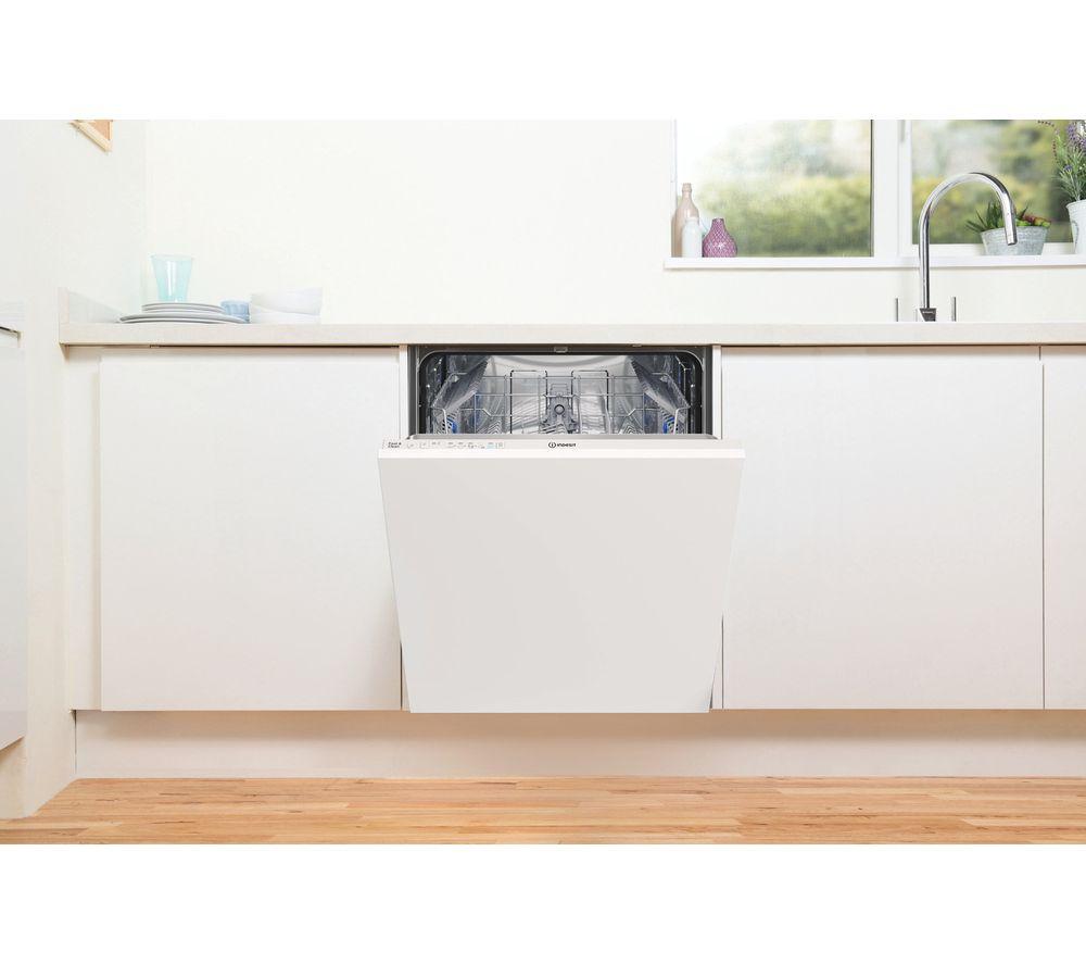 INDESIT D2I HL326 UK Fully Integrated Full-size Dishwasher - White image number 5 of 6