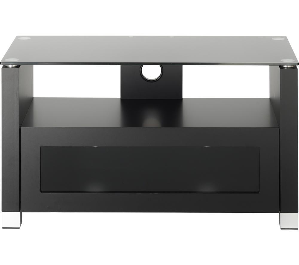 TTAP Elegance 850 mm TV Stand - Black, Black