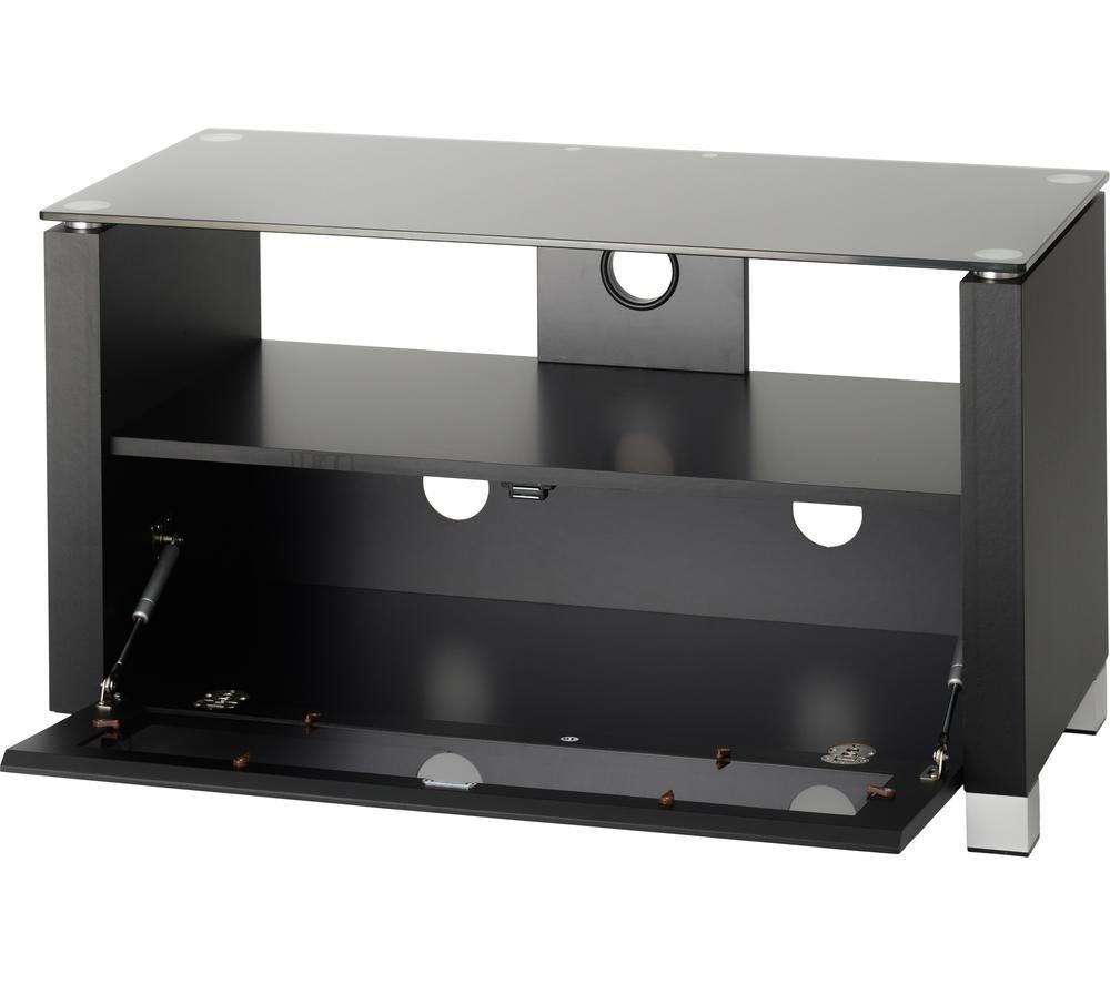 TTAP Elegance 850 mm TV Stand for up to 40&rdquo; TVs- Black image number 2 of 6