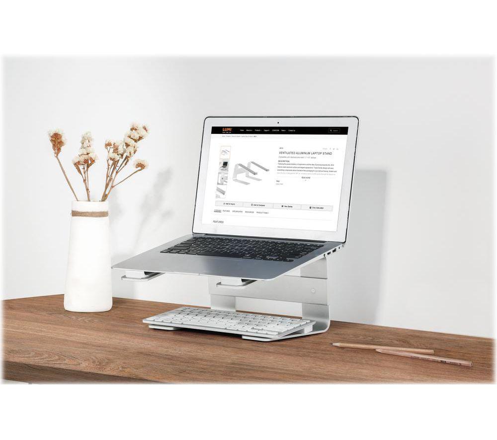 TTAP LAPSTAND-2 Laptop Stand - Silver image number 3 of 3