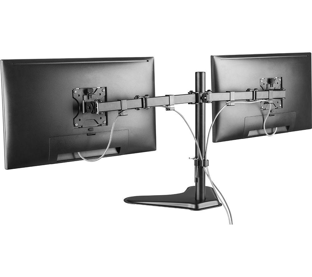 TTAP TTD-101M-DS2 Dual Arm Full Motion 13-32" Monitor Stand image number 2 of 3