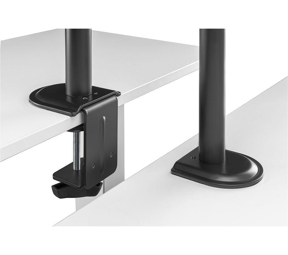 TTAP MONLAP-1 Single Arm Full Motion 17-32" Monitor Stand with 10-16" Laptop Tray image number 5 of 6