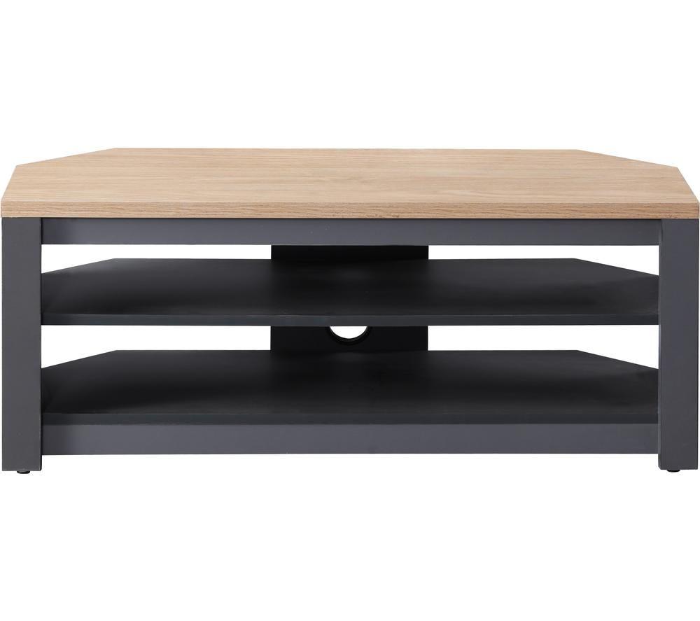Ttap Memphis 1200 Mm Tv Stand For Up To 65 Tvs - Oak & Grey, Brown,Silver/Grey