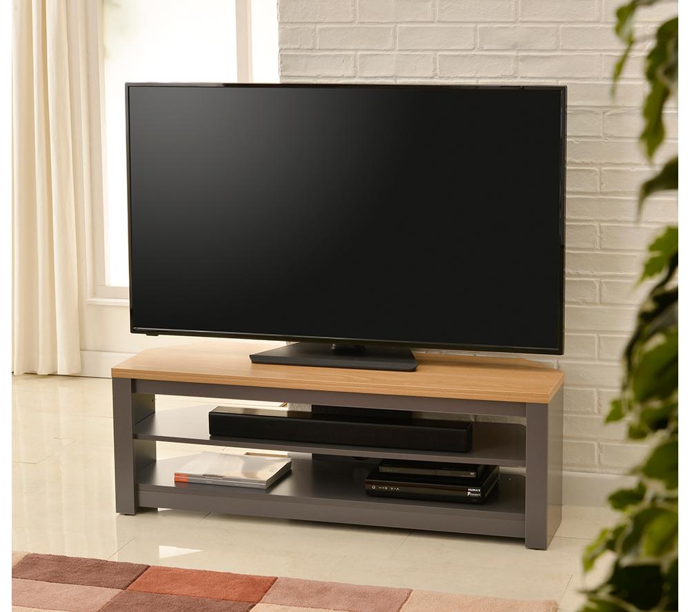 TTAP Memphis 1200 mm TV Stand for up to 65&rdquo; TVs - Oak & Grey image number 7 of 7