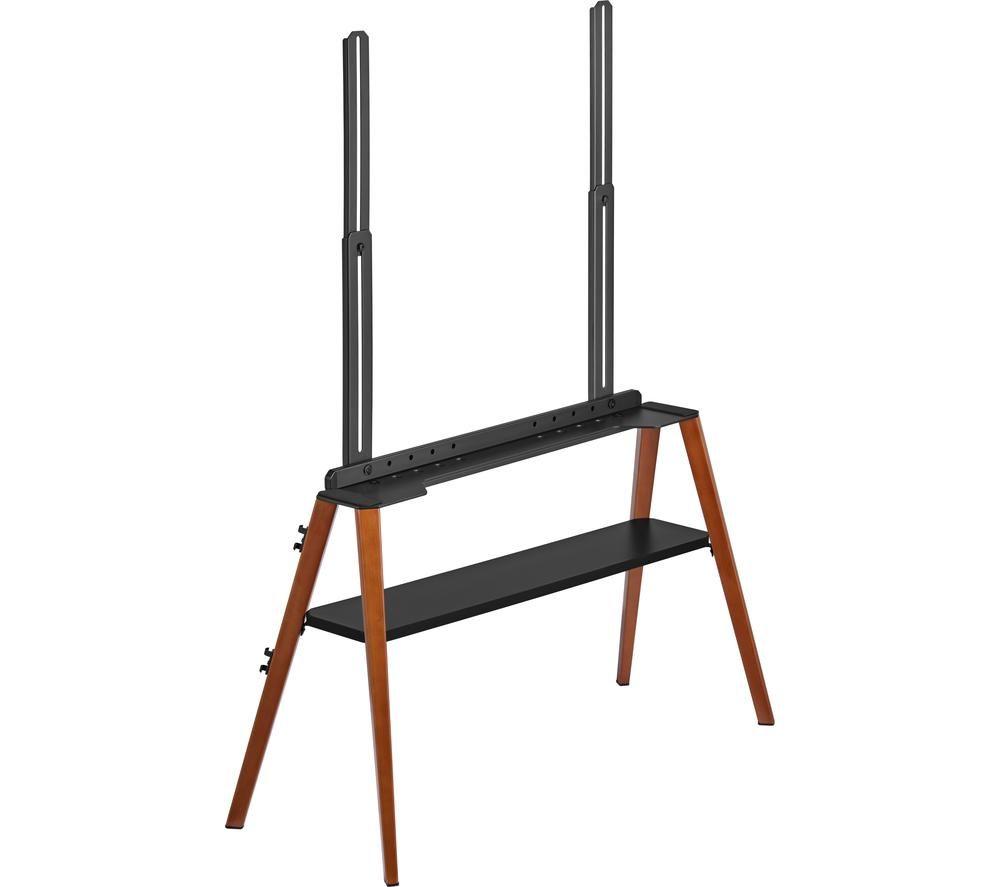 TTAP ROMA-DARK 991 mm TV Stand with Bracket for Up to 65&rdquo; TVs - Dark Wood image number 2 of 7