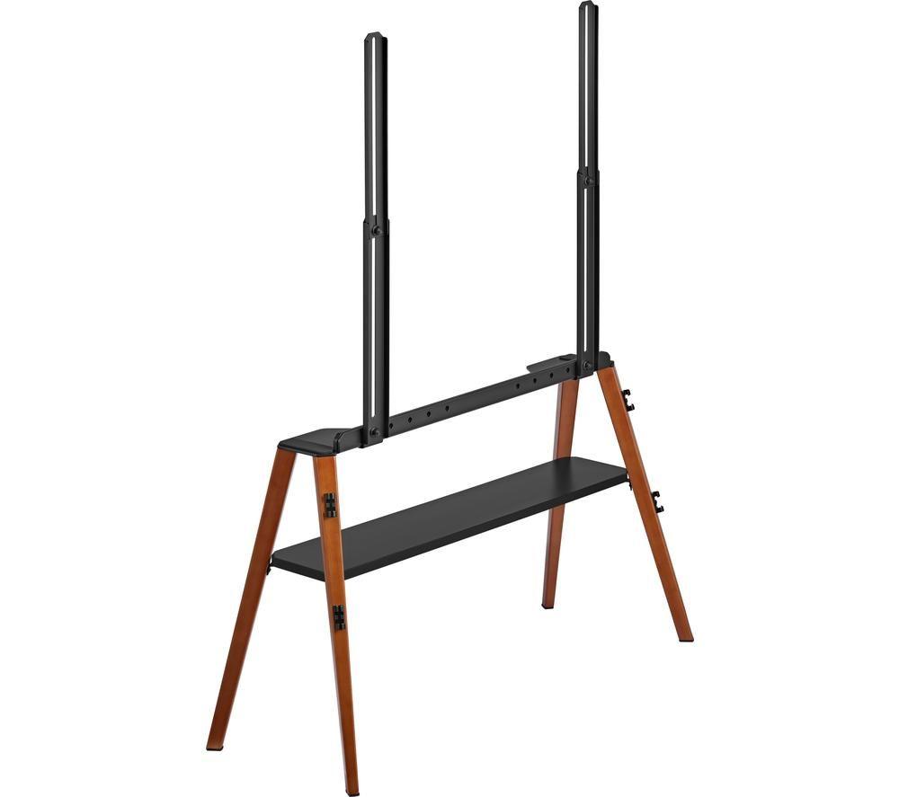 TTAP ROMA-DARK 991 mm TV Stand with Bracket for Up to 65&rdquo; TVs - Dark Wood image number 5 of 7