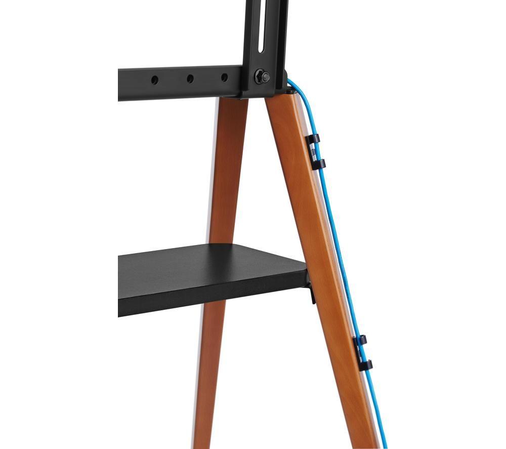 TTAP ROMA-DARK 991 mm TV Stand with Bracket for Up to 65&rdquo; TVs - Dark Wood image number 6 of 7