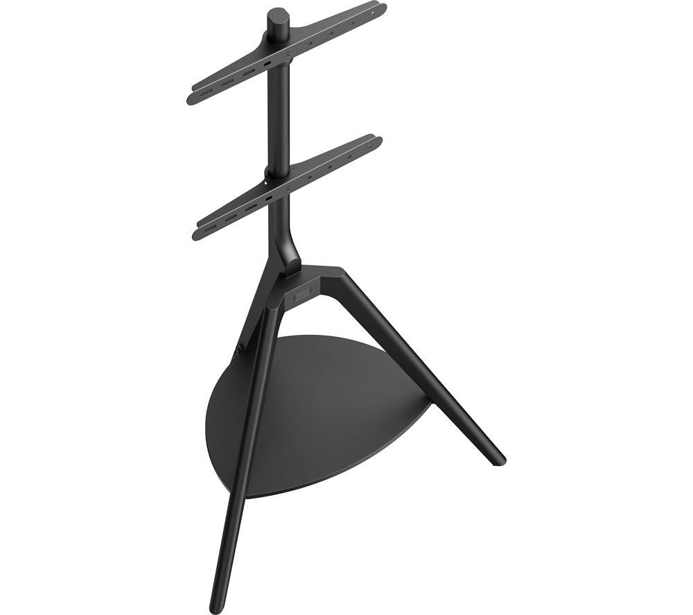 TTAP Tripod 765 mm TV Stand with Bracket for Up to 65&rdquo; TVs - Black image number 3 of 7