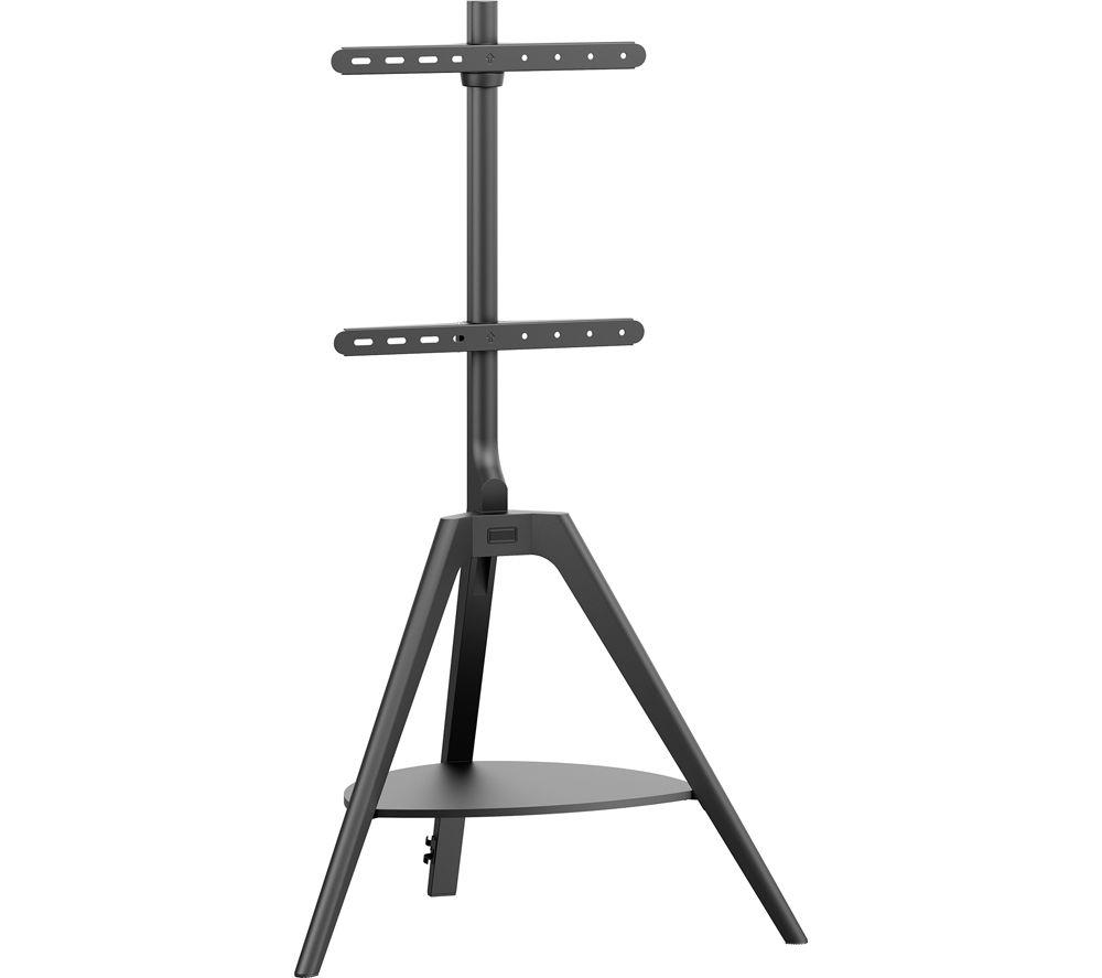 TTAP Tripod 765 mm TV Stand with Bracket for Up to 65&rdquo; TVs - Black image number 5 of 7