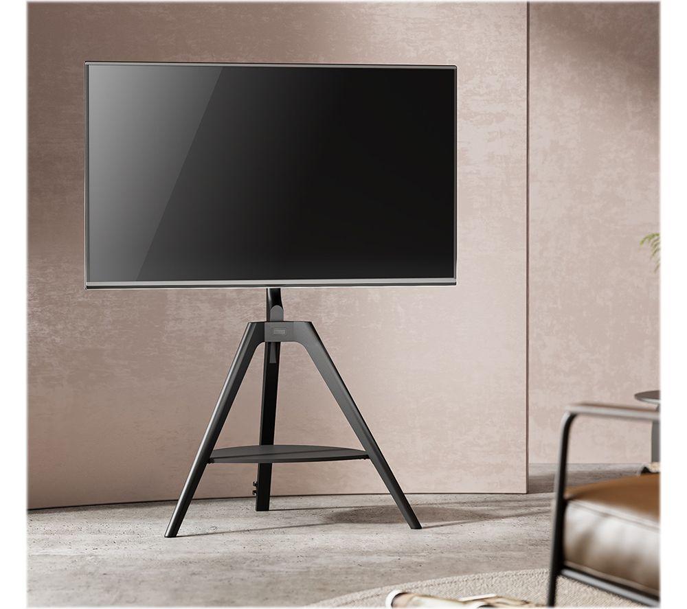 TTAP Tripod 765 mm TV Stand with Bracket for Up to 65&rdquo; TVs - Black image number 7 of 7