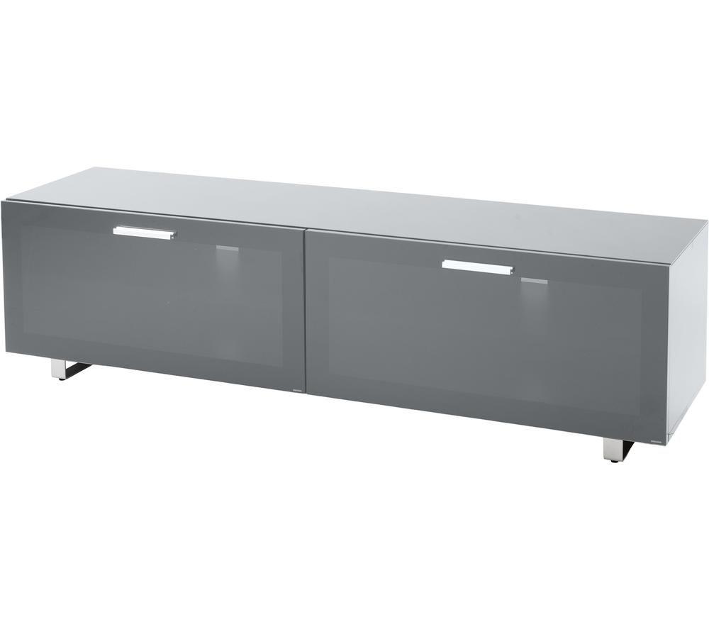 TTAP Sorrento 1600 mm TV Stand for Up to 75&rdquo; TVs - Gloss Grey image number 3 of 6