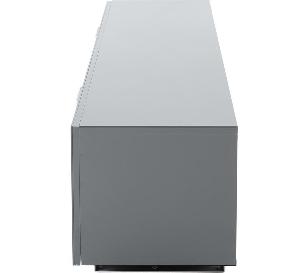 TTAP Sorrento 1600 mm TV Stand for Up to 75&rdquo; TVs - Gloss Grey image number 5 of 6
