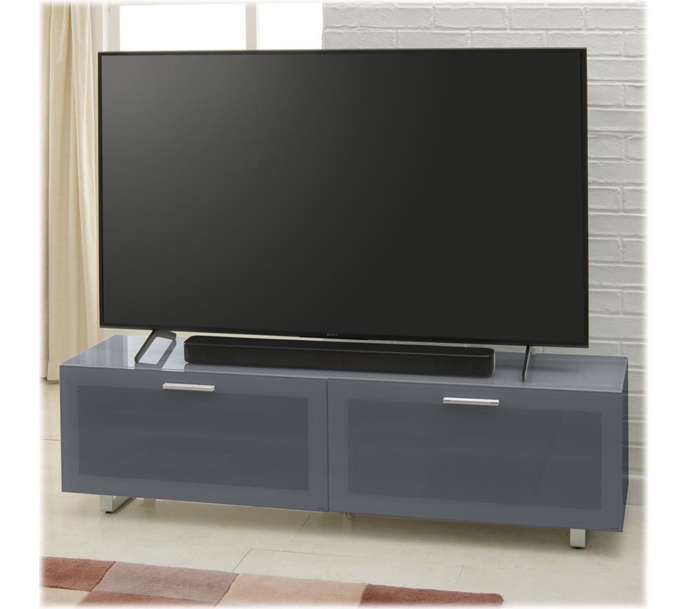 TTAP Sorrento 1600 mm TV Stand for Up to 75&rdquo; TVs - Gloss Grey image number 6 of 6