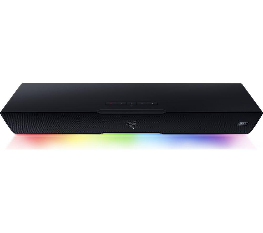 RAZER Leviathan V2 2.1 PC Soundbar with Subwoofer - Black image number 4 of 12