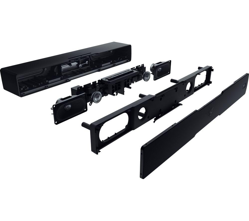 RAZER Leviathan V2 2.1 PC Soundbar with Subwoofer - Black image number 5 of 12