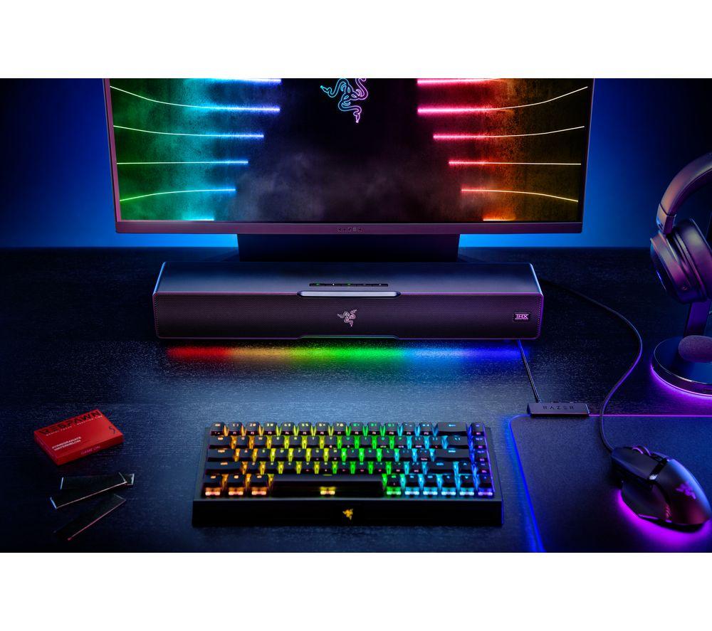 RAZER Leviathan V2 2.1 PC Soundbar with Subwoofer - Black image number 6 of 12