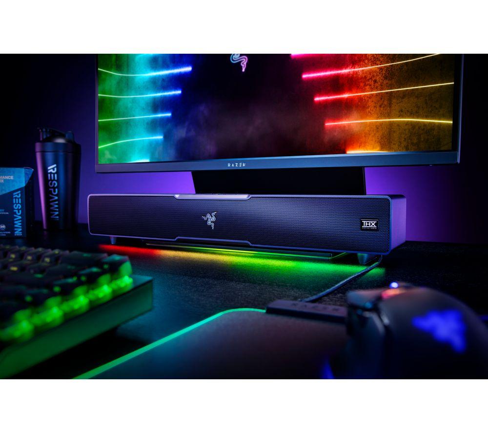 RAZER Leviathan V2 2.1 PC Soundbar with Subwoofer - Black image number 7 of 12