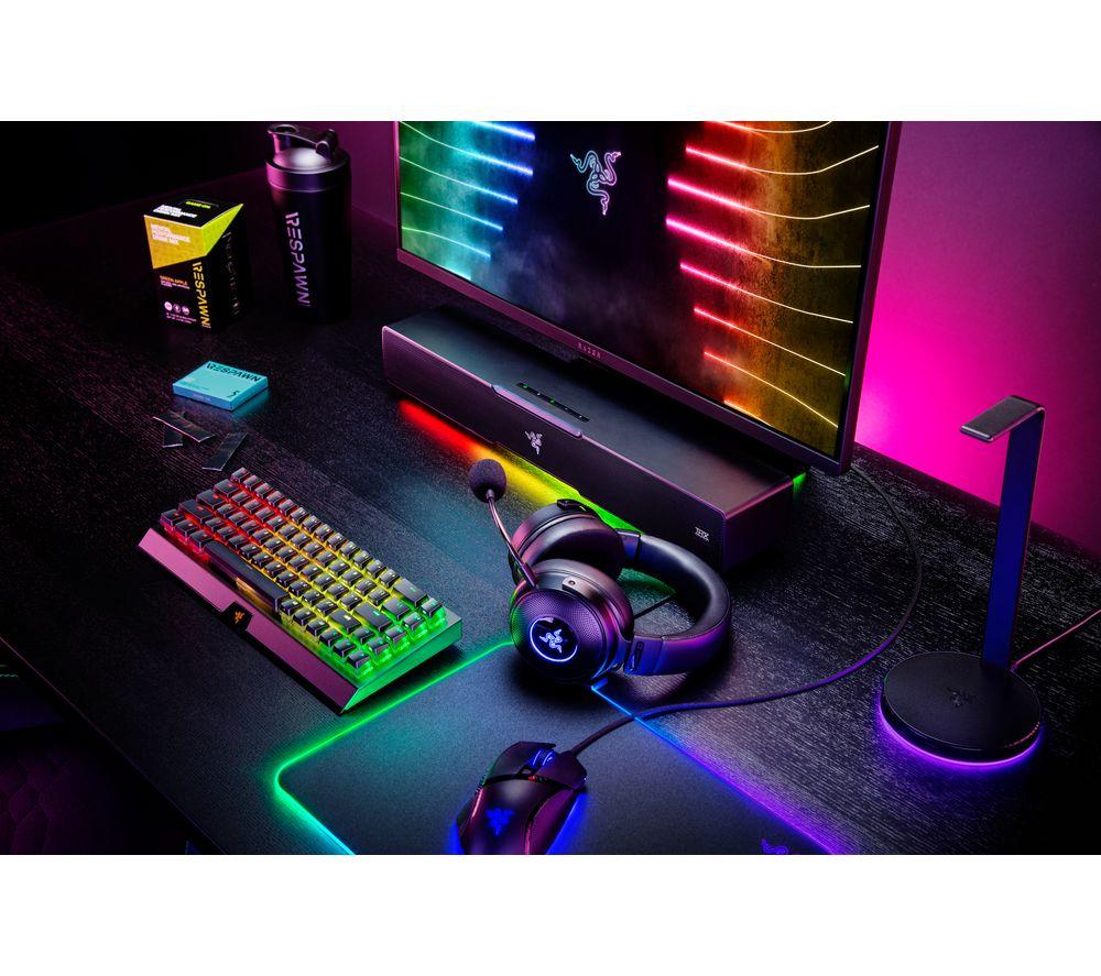 RAZER Leviathan V2 2.1 PC Soundbar with Subwoofer - Black image number 9 of 12