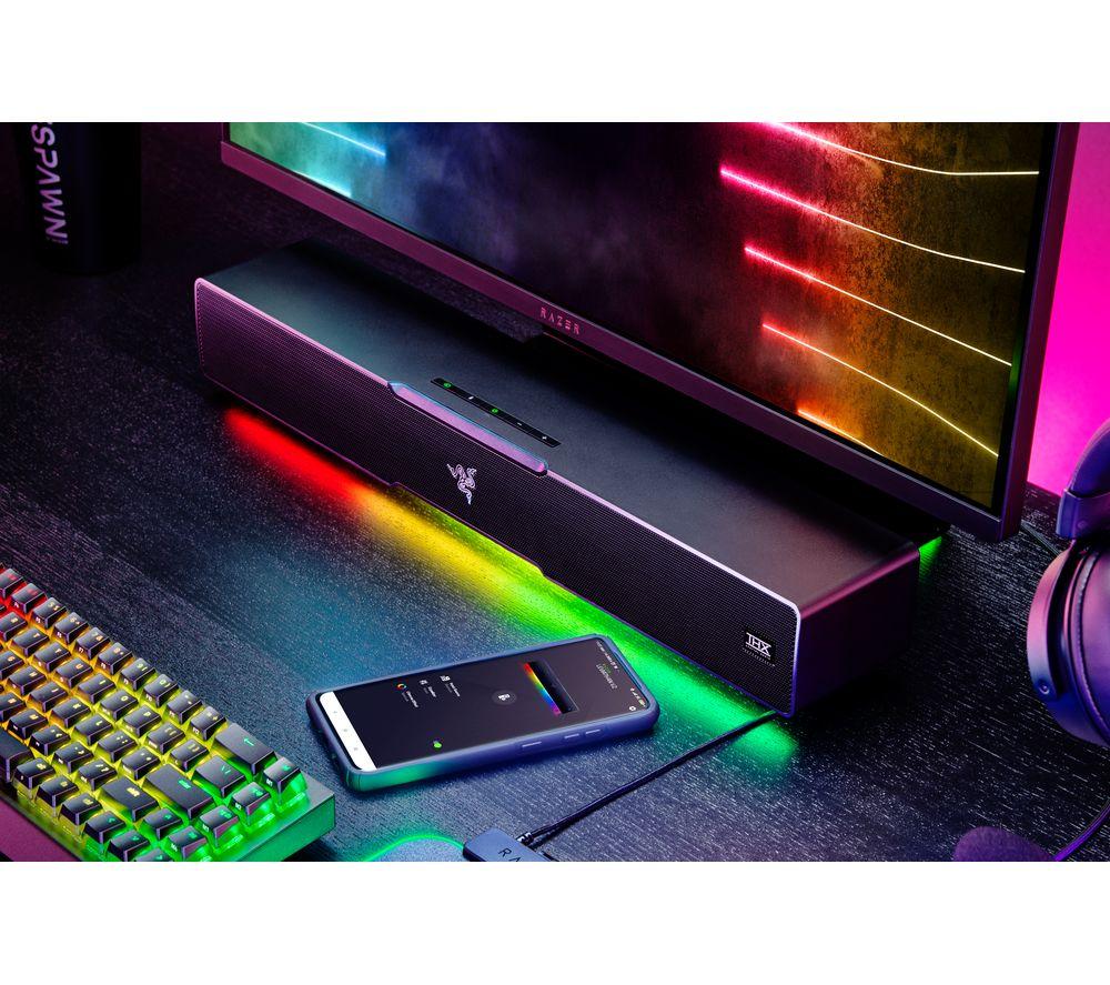 RAZER Leviathan V2 2.1 PC Soundbar with Subwoofer - Black image number 12 of 12