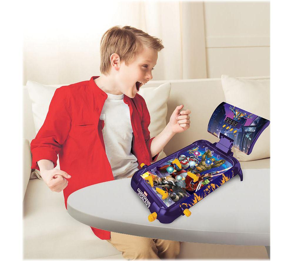 LEXIBOOK Marvel Guardians OF the Galaxy Table Electronic Pinball Game image number 2 of 4