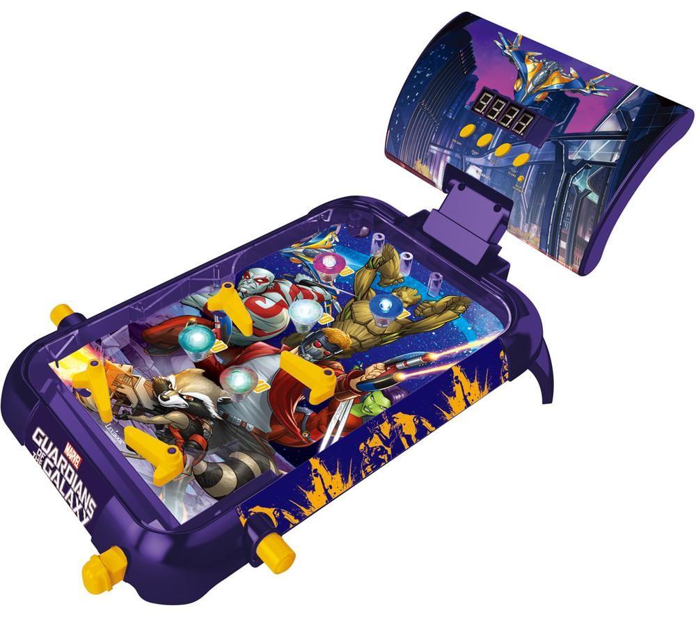 LEXIBOOK Marvel Guardians OF the Galaxy Table Electronic Pinball Game image number 3 of 4