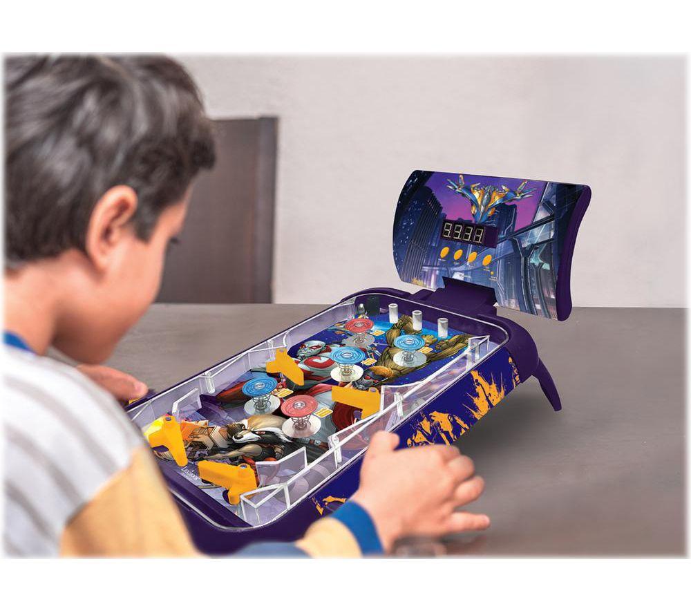 LEXIBOOK Marvel Guardians OF the Galaxy Table Electronic Pinball Game image number 4 of 4