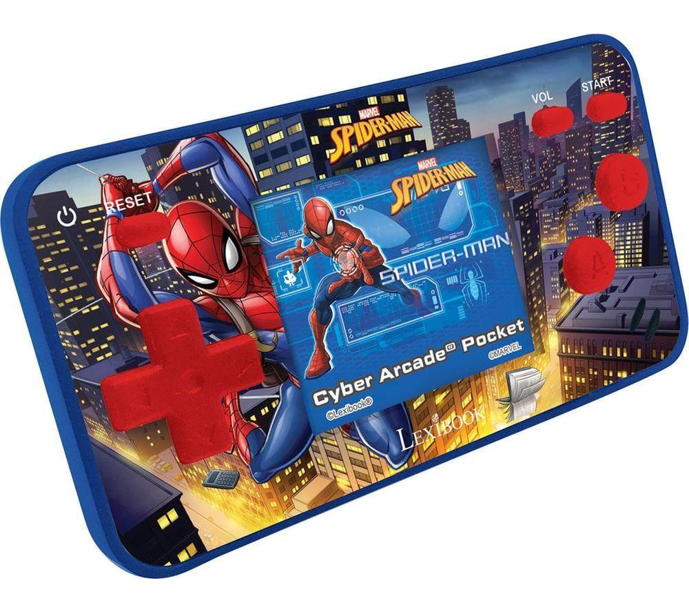 LEXIBOOK Cyber Arcade Handheld Gaming Console - Spider-Man image number 2 of 4