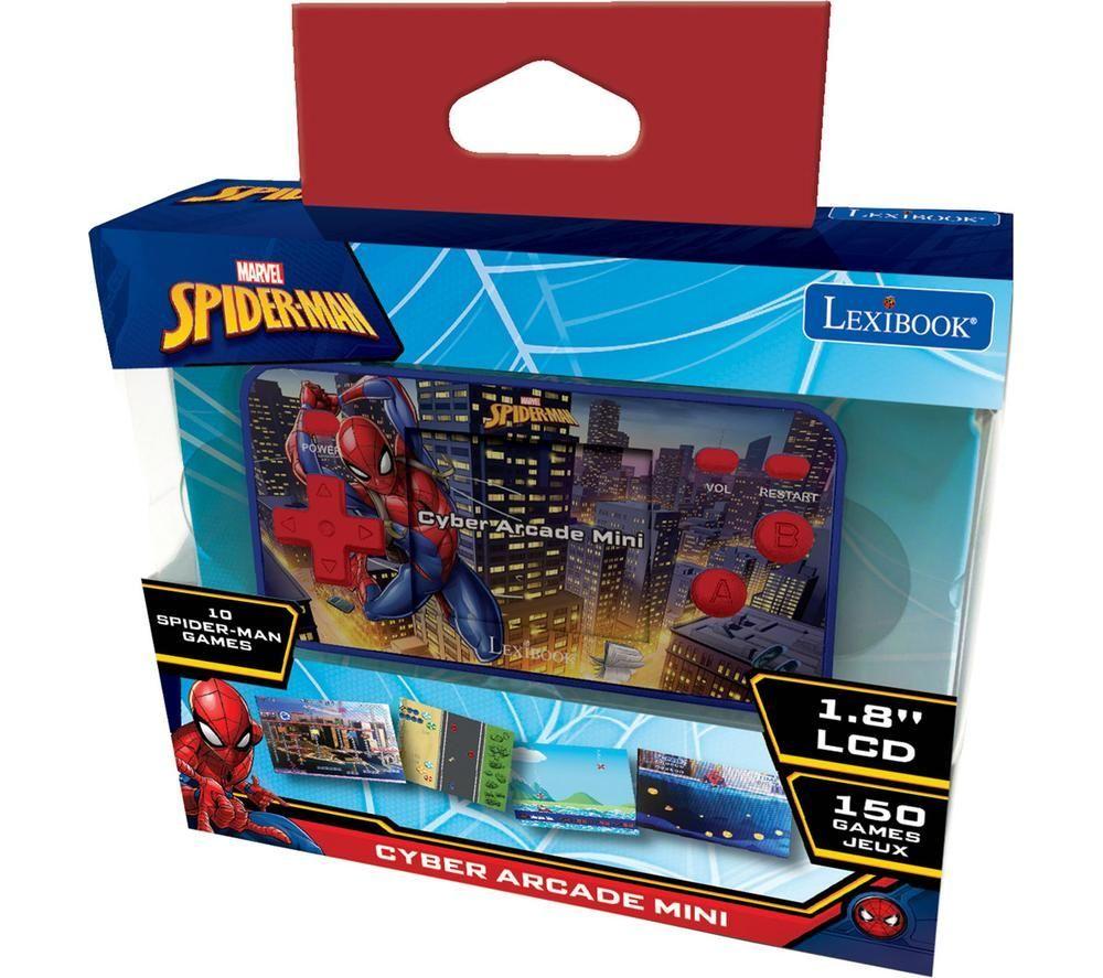 LEXIBOOK Cyber Arcade Handheld Gaming Console - Spider-Man image number 4 of 4