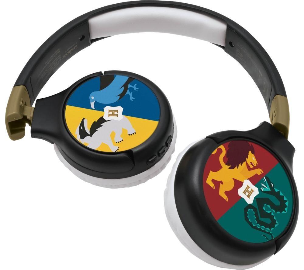LEXIBOOK HPBT010HP Wireless Bluetooth Kids Headphones - Harry Potter image number 3 of 7