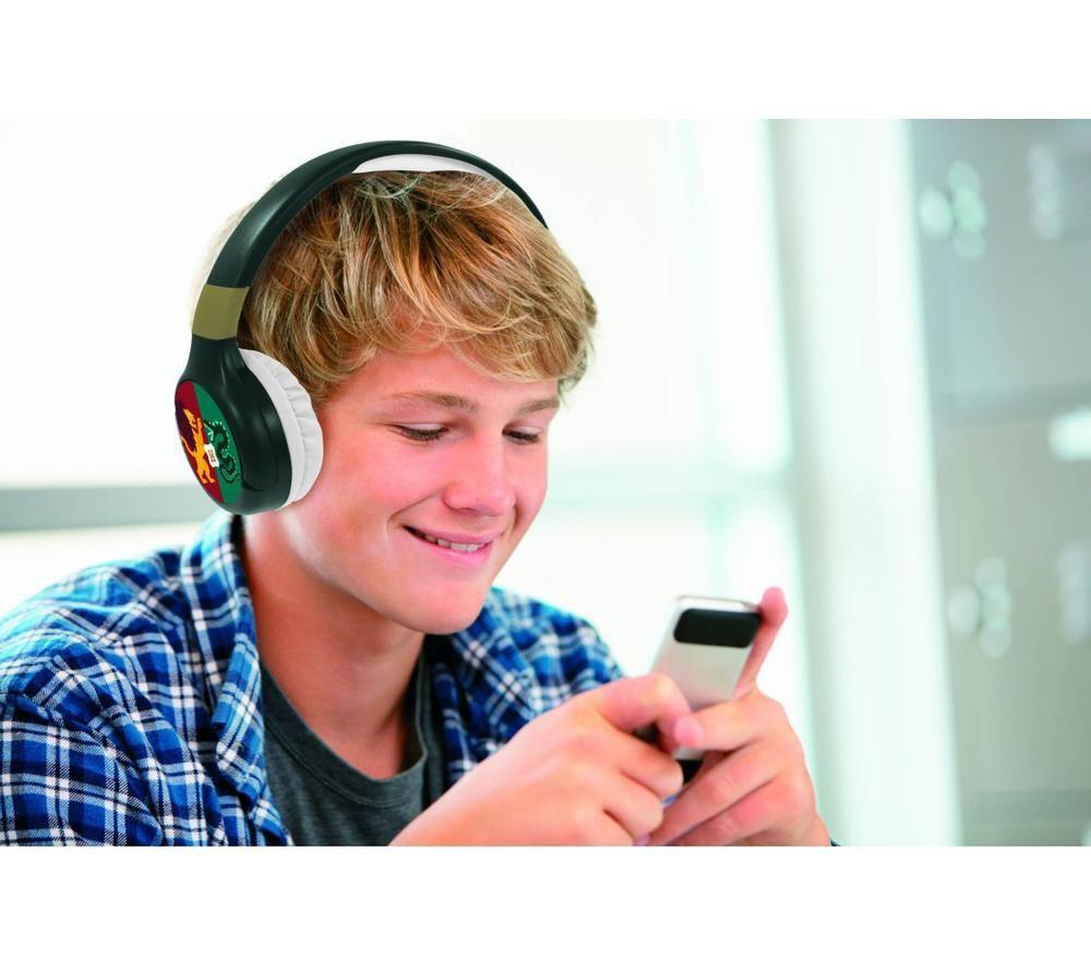 LEXIBOOK HPBT010HP Wireless Bluetooth Kids Headphones - Harry Potter image number 5 of 7