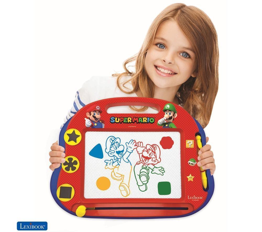LEXIBOOK CRNI550 Magic Drawing Board - Super Mario image number 2 of 5