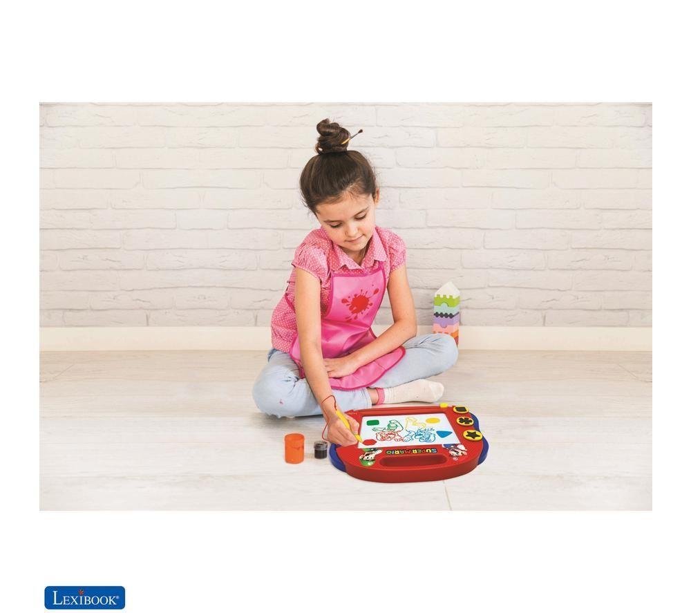 LEXIBOOK CRNI550 Magic Drawing Board - Super Mario image number 3 of 5