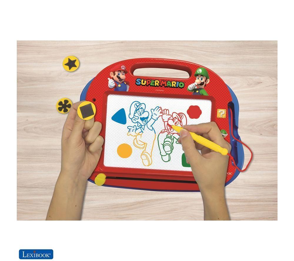 LEXIBOOK CRNI550 Magic Drawing Board - Super Mario image number 4 of 5