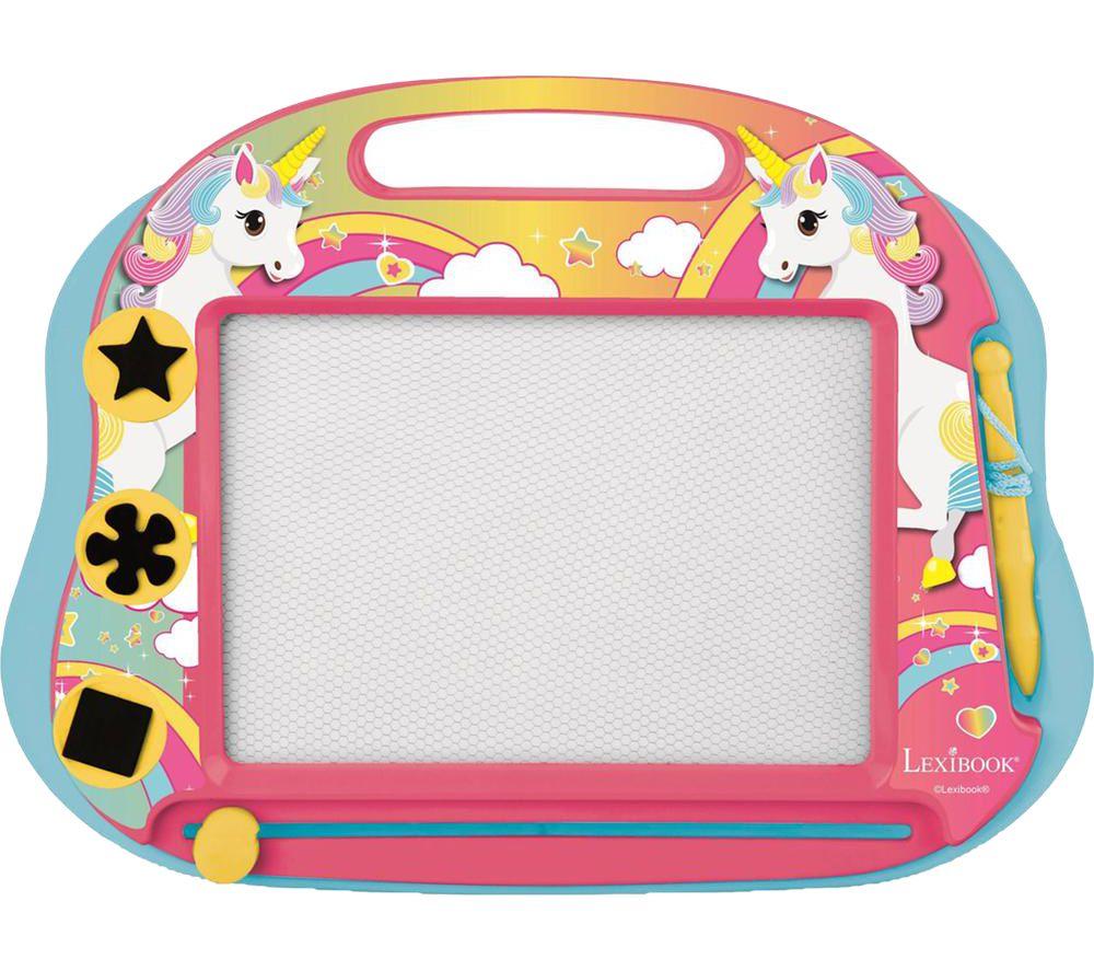 LEXIBOOK CRUNI550 Magic Drawing Board - Unicorn image number 2 of 4