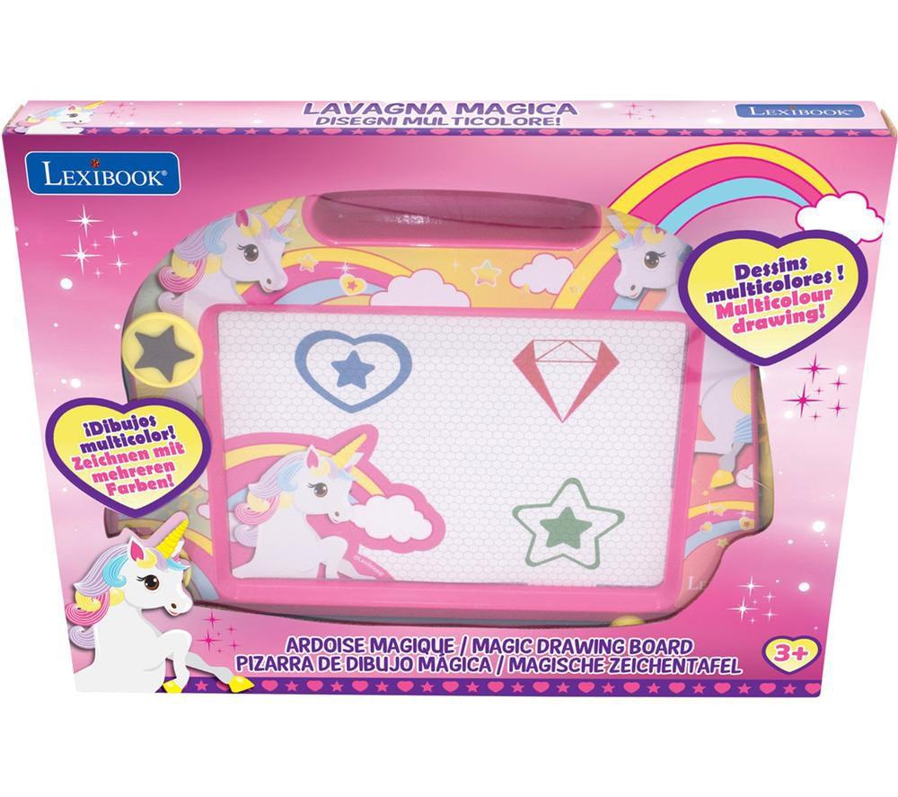 LEXIBOOK CRUNI550 Magic Drawing Board - Unicorn image number 4 of 4