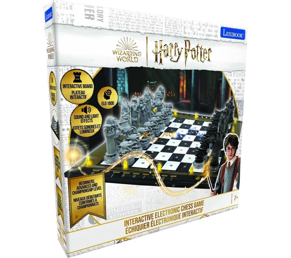 LEXIBOOK Harry Potter Electronic Chess Game image number 3 of 4