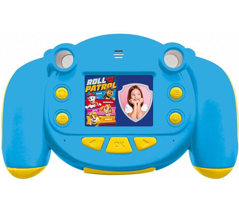 LEXIBOOK Paw Patrol Kids' Digital Camera - Blue & Yellow