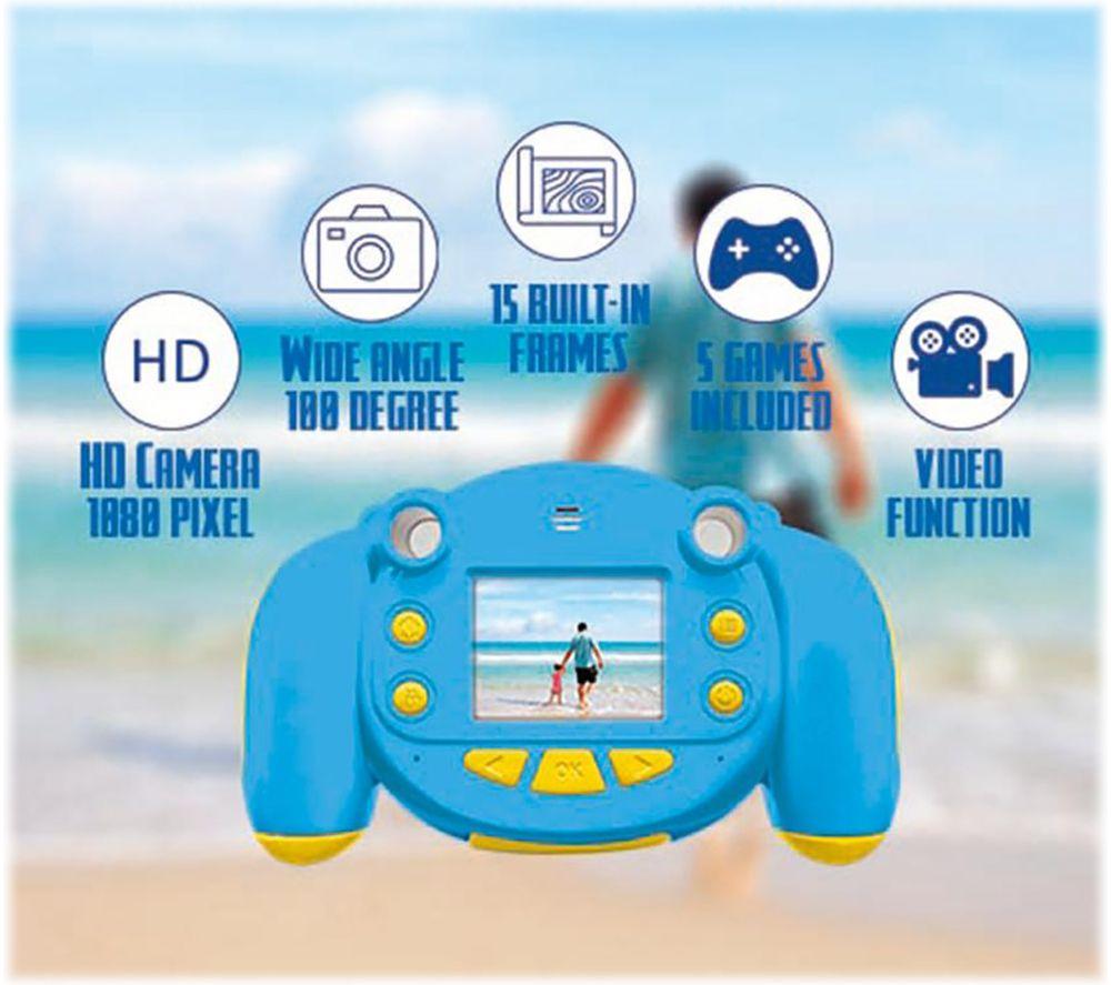 LEXIBOOK Paw Patrol Kids' Digital Camera - Blue & Yellow image number 2 of 6