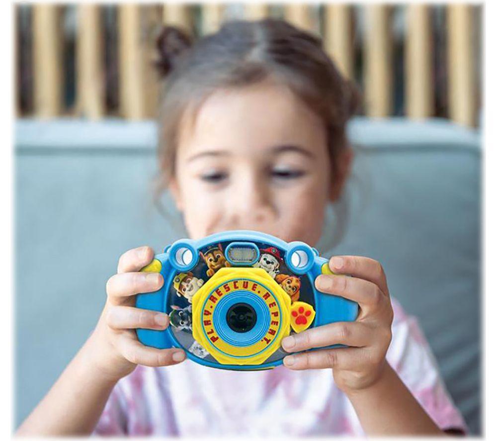 LEXIBOOK Paw Patrol Kids' Digital Camera - Blue & Yellow image number 3 of 6