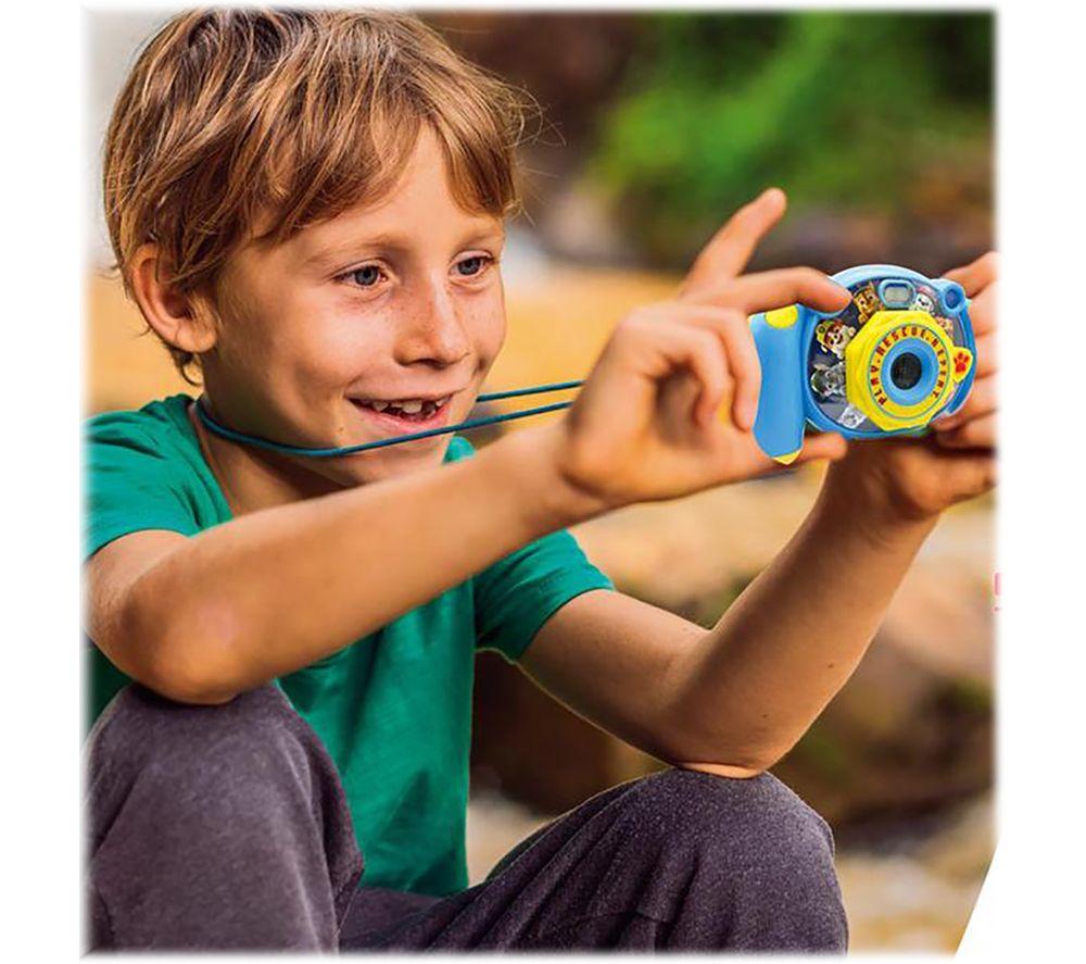LEXIBOOK Paw Patrol Kids' Digital Camera - Blue & Yellow image number 4 of 6