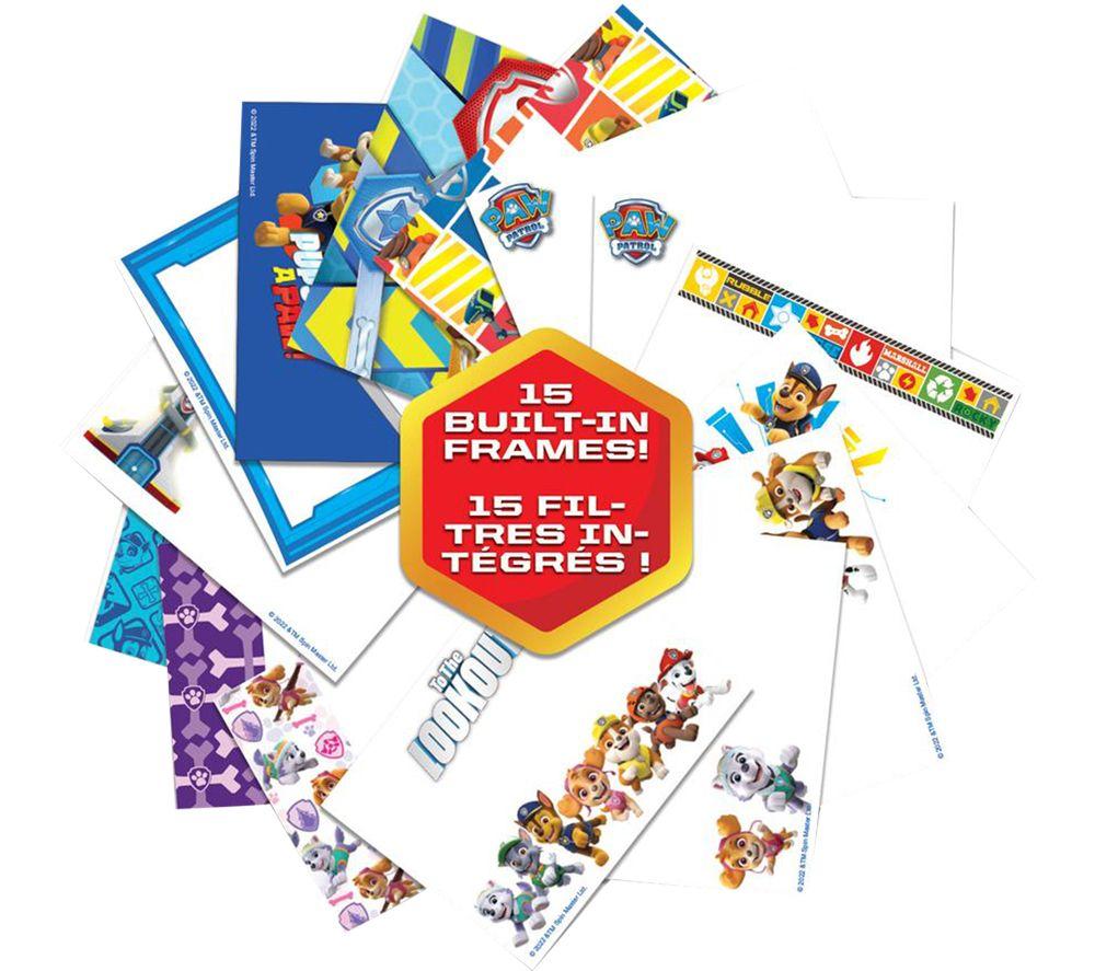 LEXIBOOK Paw Patrol Kids' Digital Camera - Blue & Yellow image number 5 of 6