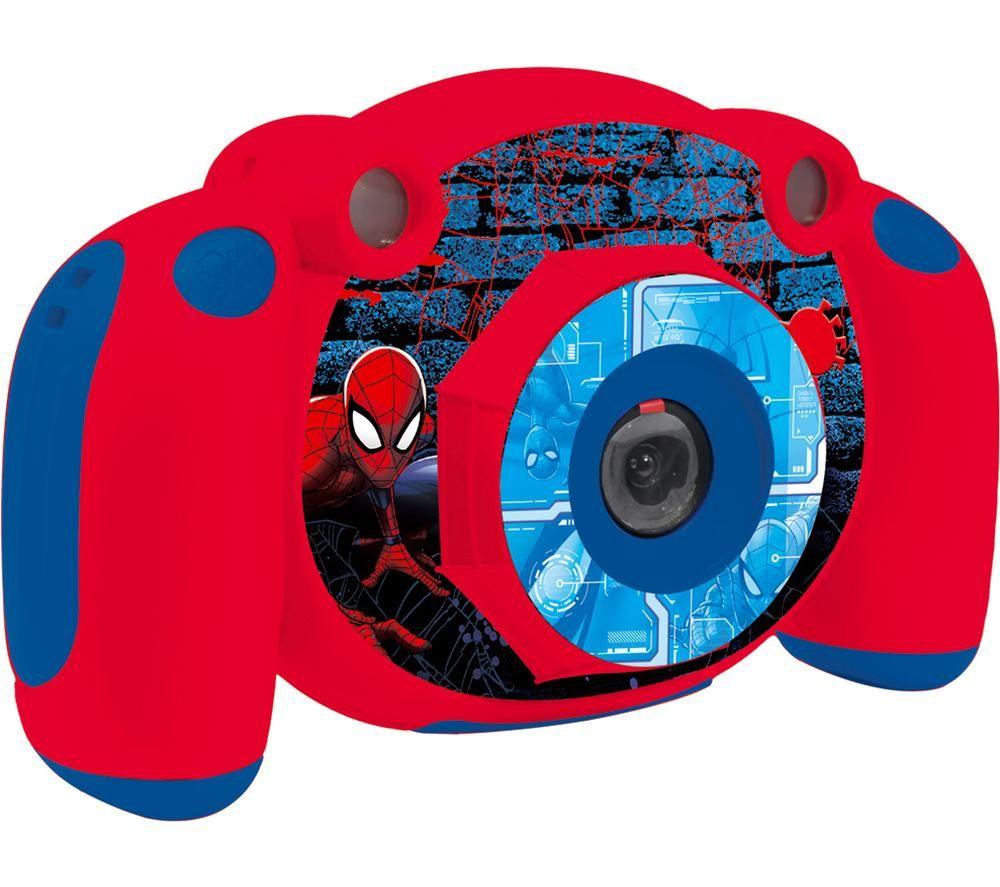 LEXIBOOK Spider-Man Kids' Digital Camera - Red & Blue image number 2 of 6
