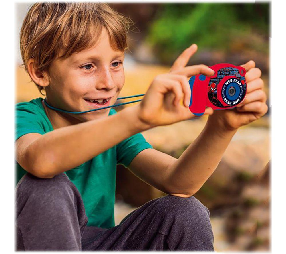 LEXIBOOK Spider-Man Kids' Digital Camera - Red & Blue image number 3 of 6