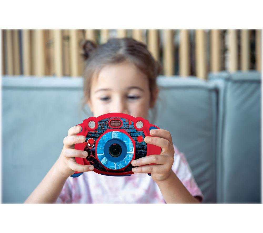 LEXIBOOK Spider-Man Kids' Digital Camera - Red & Blue image number 4 of 6